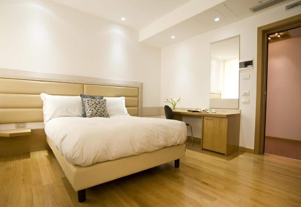 Hotelroom at Hotel Palazzo Virgilio. Brindisi Travel Guide: Everything You Need to Know Before You Visit