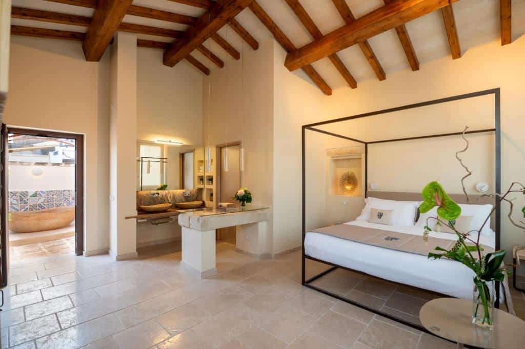 Hotel room at Pollicastro Boutique Hotel. Why Lecce Is Southern Italy's Most Underrated Travel Destination