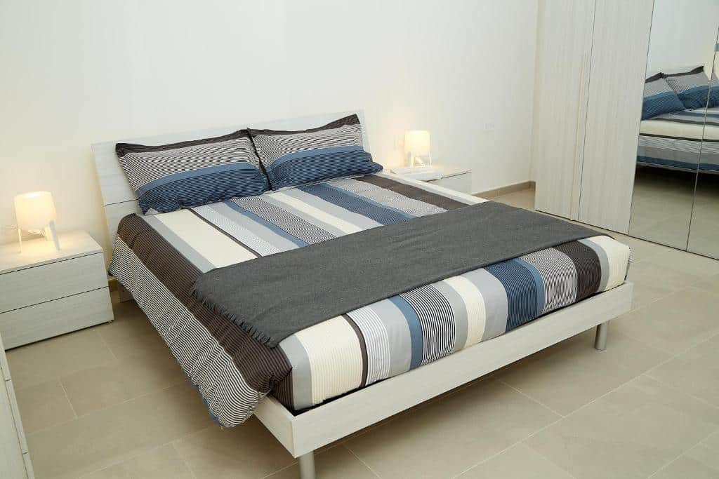 Bedroom at Scirocco Guest house. Brindisi Travel Guide: Everything You Need to Know Before You Visit