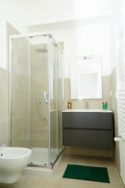 Bathroom at Scirocco Guest house. Brindisi Travel Guide: Everything You Need to Know Before You Visit