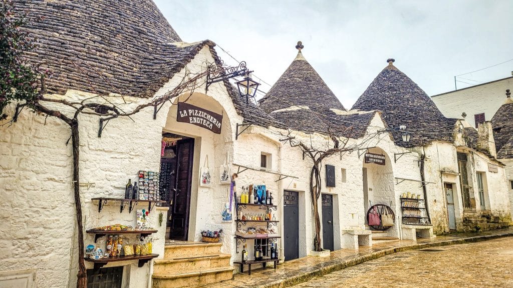 The unique trullis of Alberobello. Brindisi Travel Guide: Everything You Need to Know Before You Visit