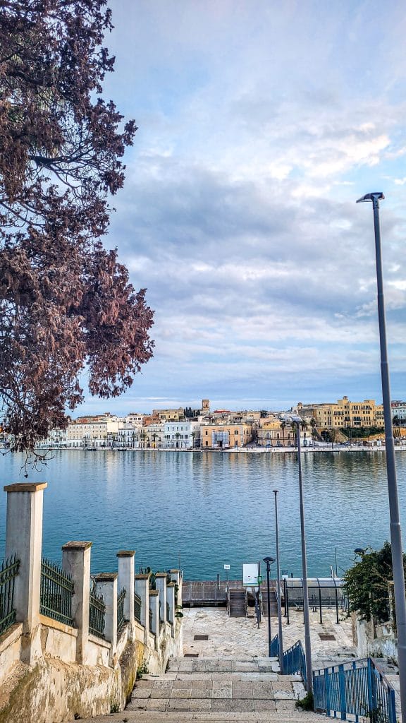 View of the city centre water front in Brindisi. Brindisi Travel Guide: Everything You Need to Know Before You Visit