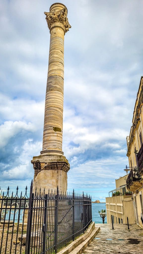 The Roman column of Brindisi. Brindisi Travel Guide: Everything You Need to Know Before You Visit
