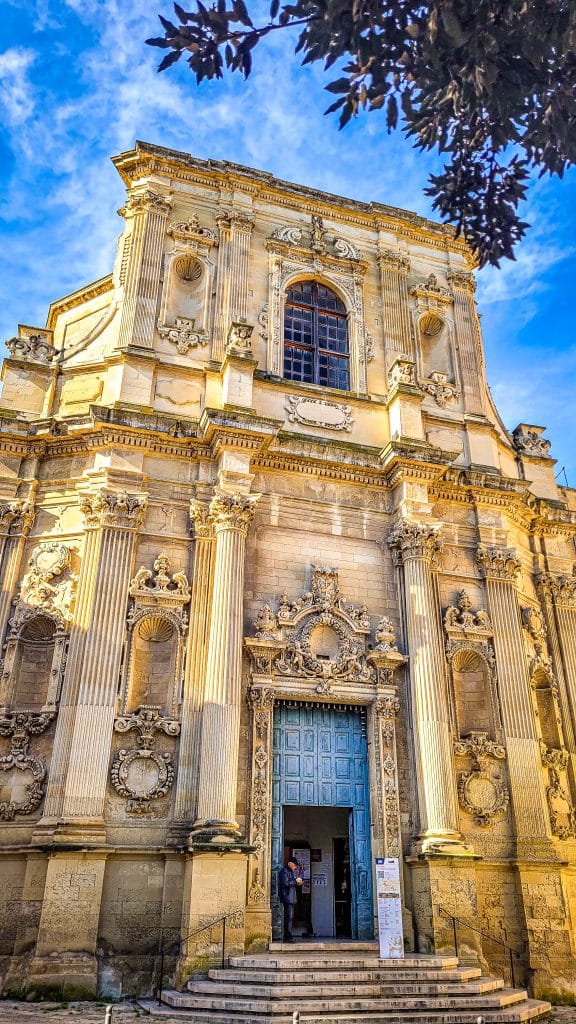 Eglise Santa Chiara de Lecce in Lecce. Why Lecce Is Southern Italy's Most Underrated Travel Destination