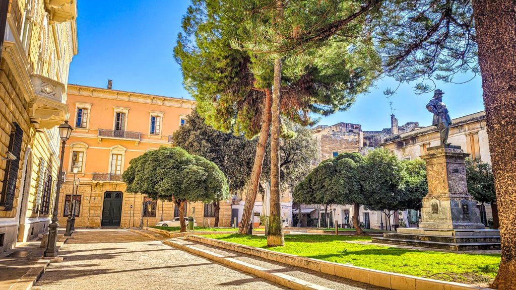 Piazzetta Santa Chiara with Statue Vittorio Emanule II. Why Lecce Is Southern Italy's Most Underrated Travel Destination