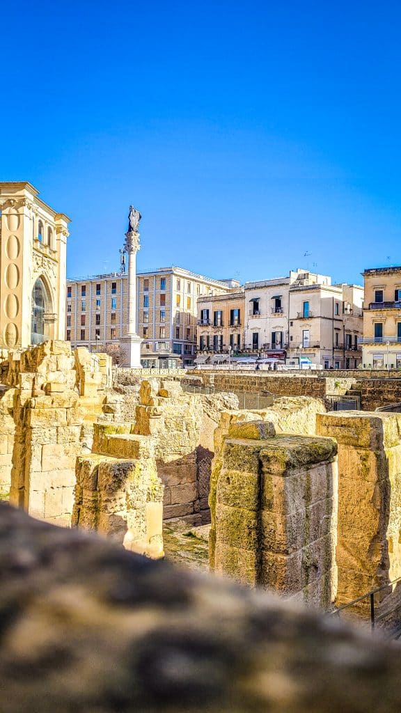 The Roman Amphitheatre in Lecce. Why Lecce Is Southern Italy's Most Underrated Travel Destination
