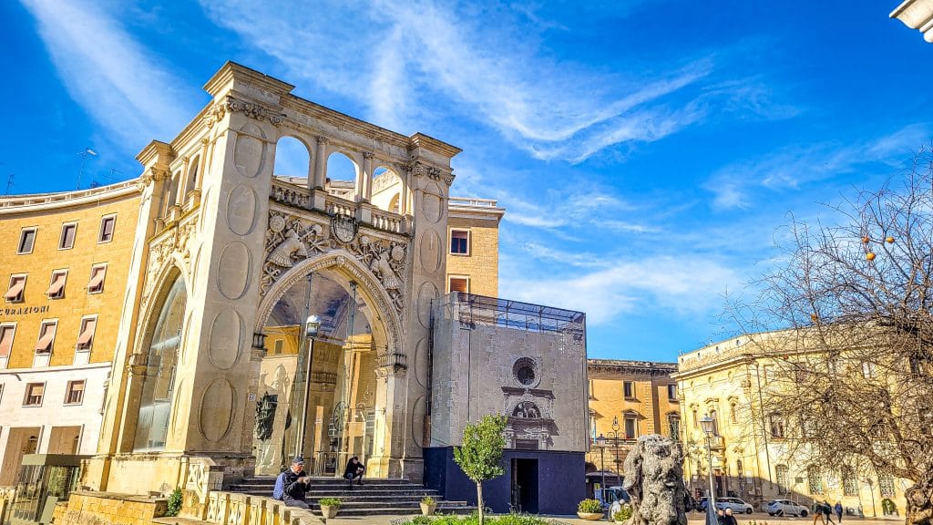 Palazzo del Seggio o Sedile. Why Lecce Is Southern Italy's Most Underrated Travel Destination