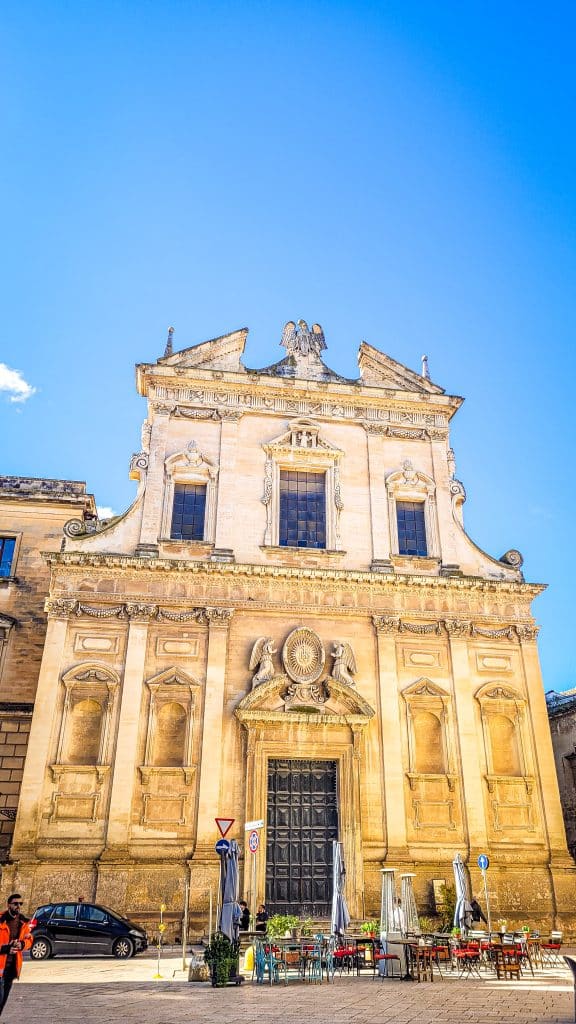 Beautiful baroque exterior of the Chiesa del Gesu. Why Lecce Is Southern Italy's Most Underrated Travel Destination