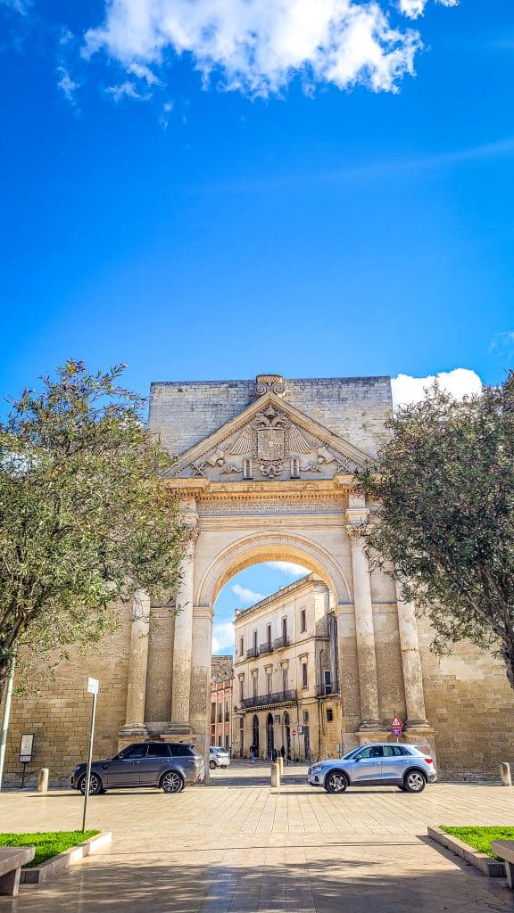 Porta Napoli. Why Lecce Is Southern Italy's Most Underrated Travel Destination