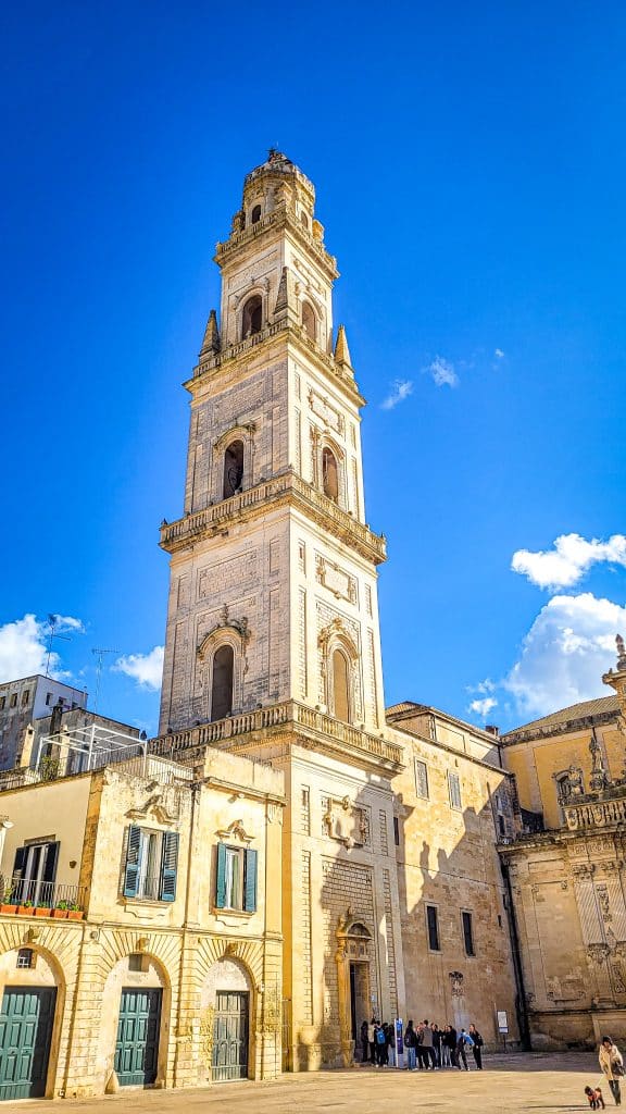 Tower of Lecce Cathedral. Why Lecce Is Southern Italy's Most Underrated Travel Destination
