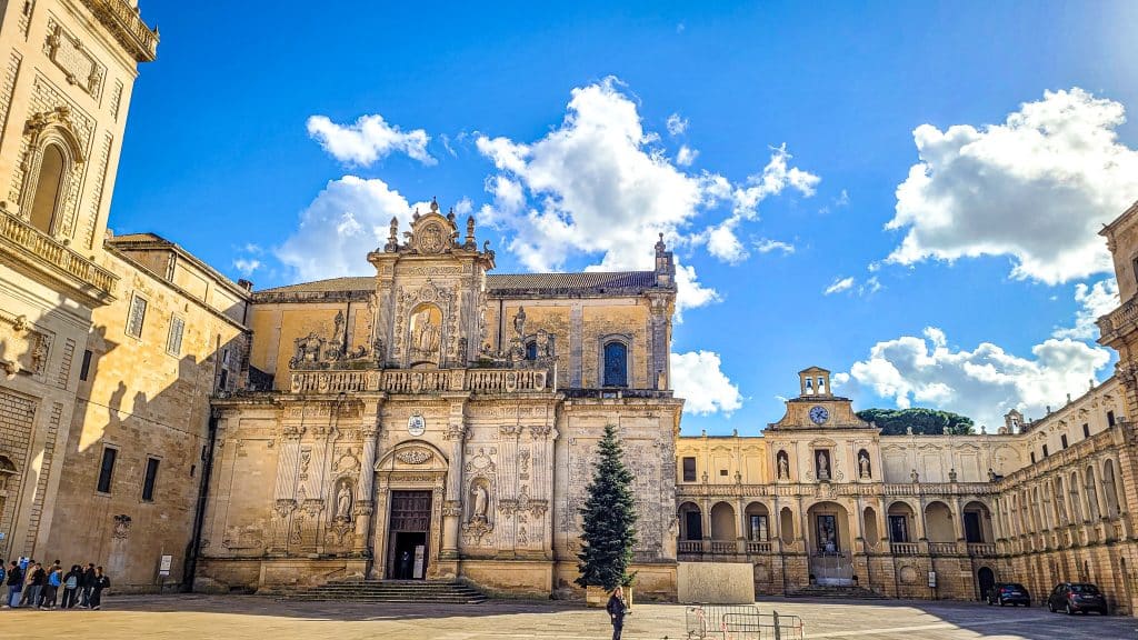 Baroque facade of the Lecce Cathedral. Why Lecce Is Southern Italy's Most Underrated Travel Destination